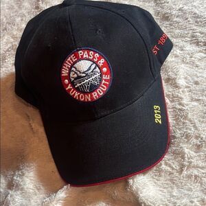 Black White Pass & Yukon Route Cap